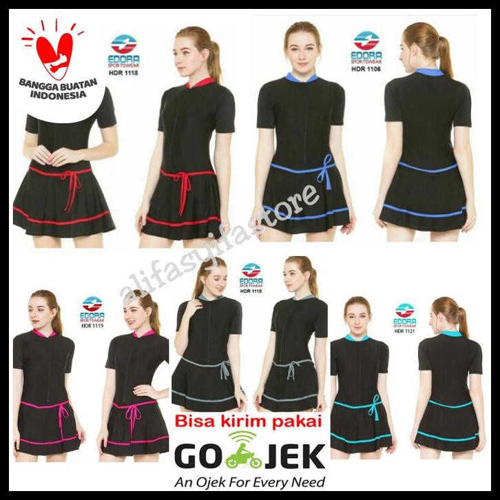 Baju Renang Wanita Dewasa HDR-1106 - L