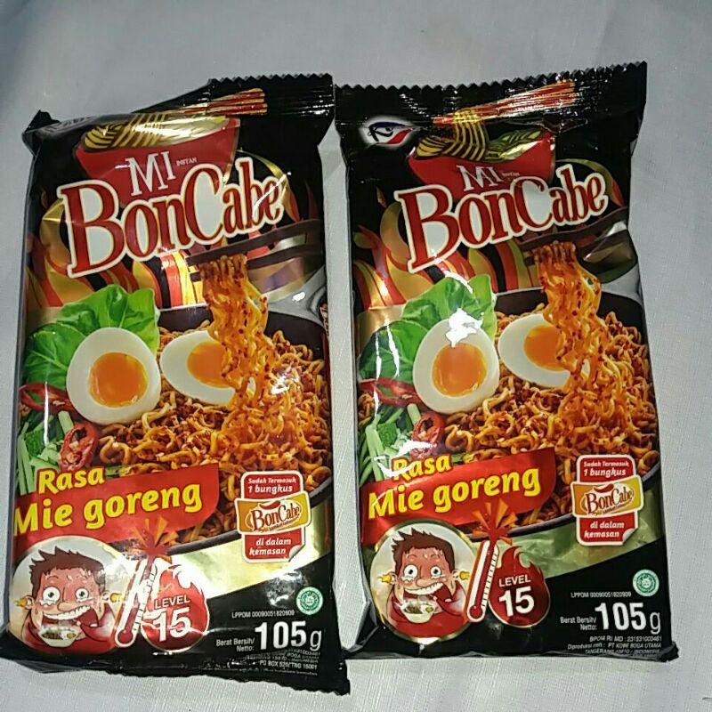 

Mi Goreng Bon Cabe Kobe Level 15