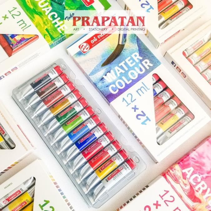 

PROMO Talens Watercolor set 12x12ml / Cat Air Talens