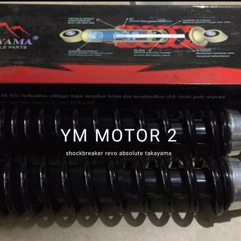 shockbreaker revo absolute takayama