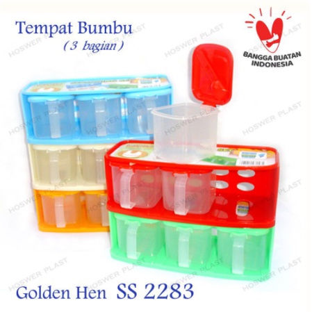 TEMPAT BUMBU GOLDEN HEN SS 2283