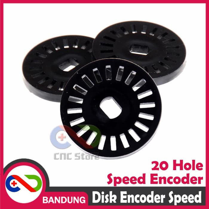 CODED DISK ENCODER 20 TITIK SPEED KECEPATAN SENSOR MODULE