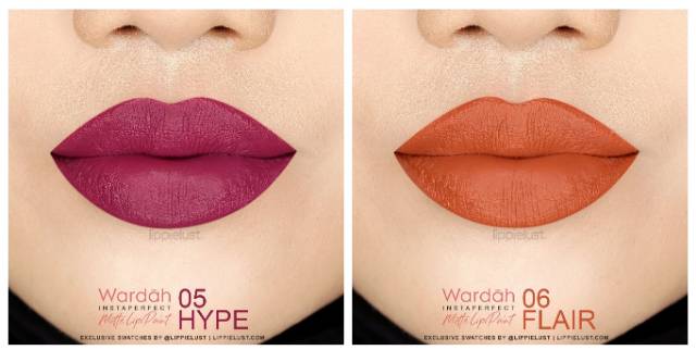 ❤ MEMEY ❤ INSTAPERFECT By Wardah Mattesetter Matte Lip Paint ( Lip Cream ) | Cappadocia Ready