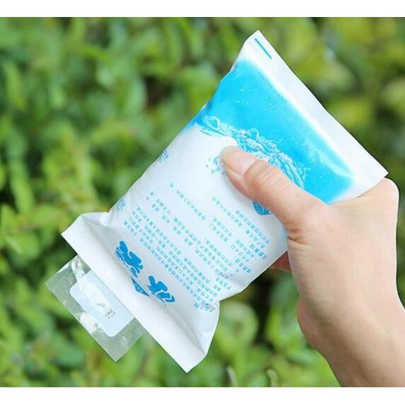 LT- [15GR] Ice Gel Bag 100 - 200 ml / jelly menjaga suhu cooler bag tetap dingin