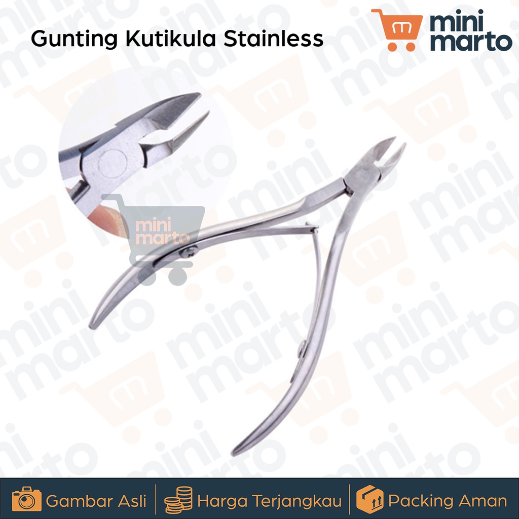 Alat Pemotong Kutikula Cutucule Nail Clipper Gunting Potong Kutikula - Minimarto