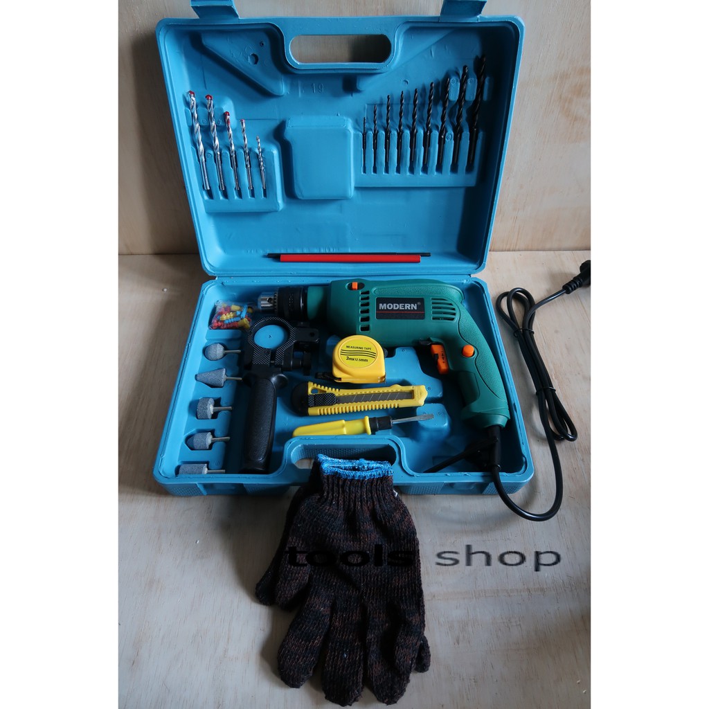 MODERN Bor Tembok 13mm M-2130B/ Bor Tangan 13 mm