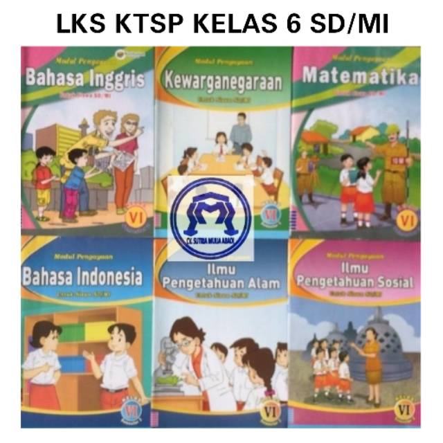 Buku Lks Kelas 6 Semester 1 Guru Galeri