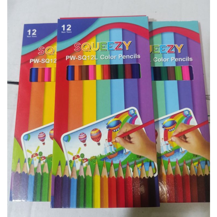 

PENSIL WARNA PANJANG