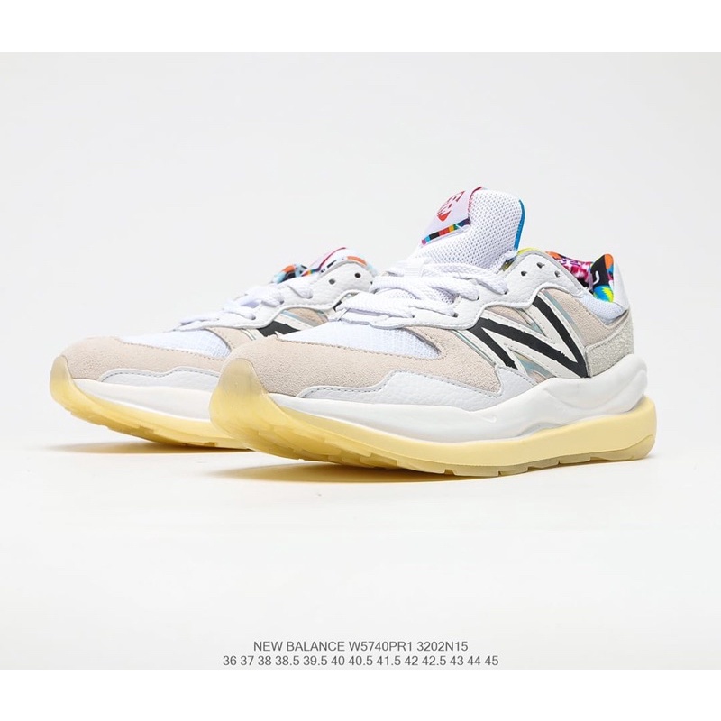 New Balance 5740 white