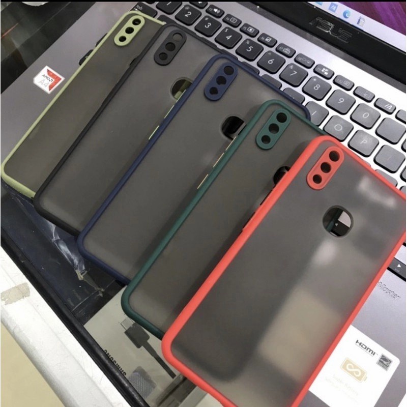 CASE MATTE VIVO V9 VIVO V9 PRO TRANSPARAN FUZE MACARON MY CHOICE - FA