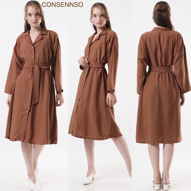 Consenso shirt dress