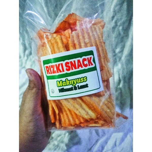 

KERIPIK SINGKONG BALADO/CHUBA 160gr
