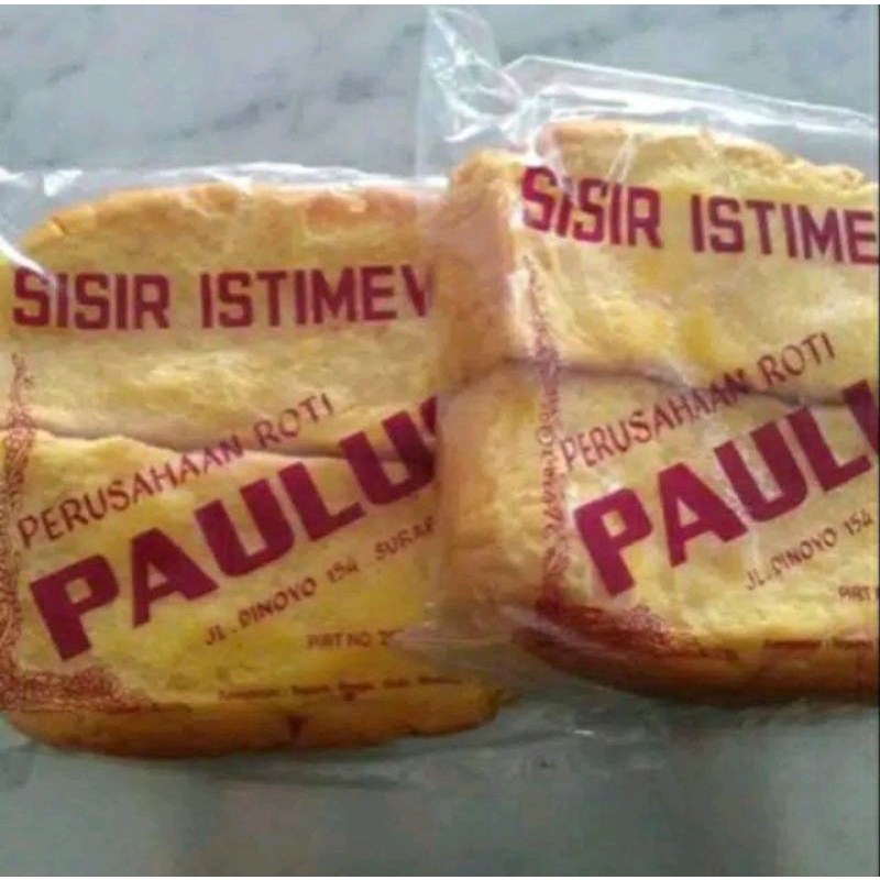 

roti sisir Paulus manis