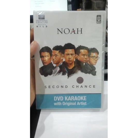 DVD ORIGINAL NOAH - SECOND CHANCE