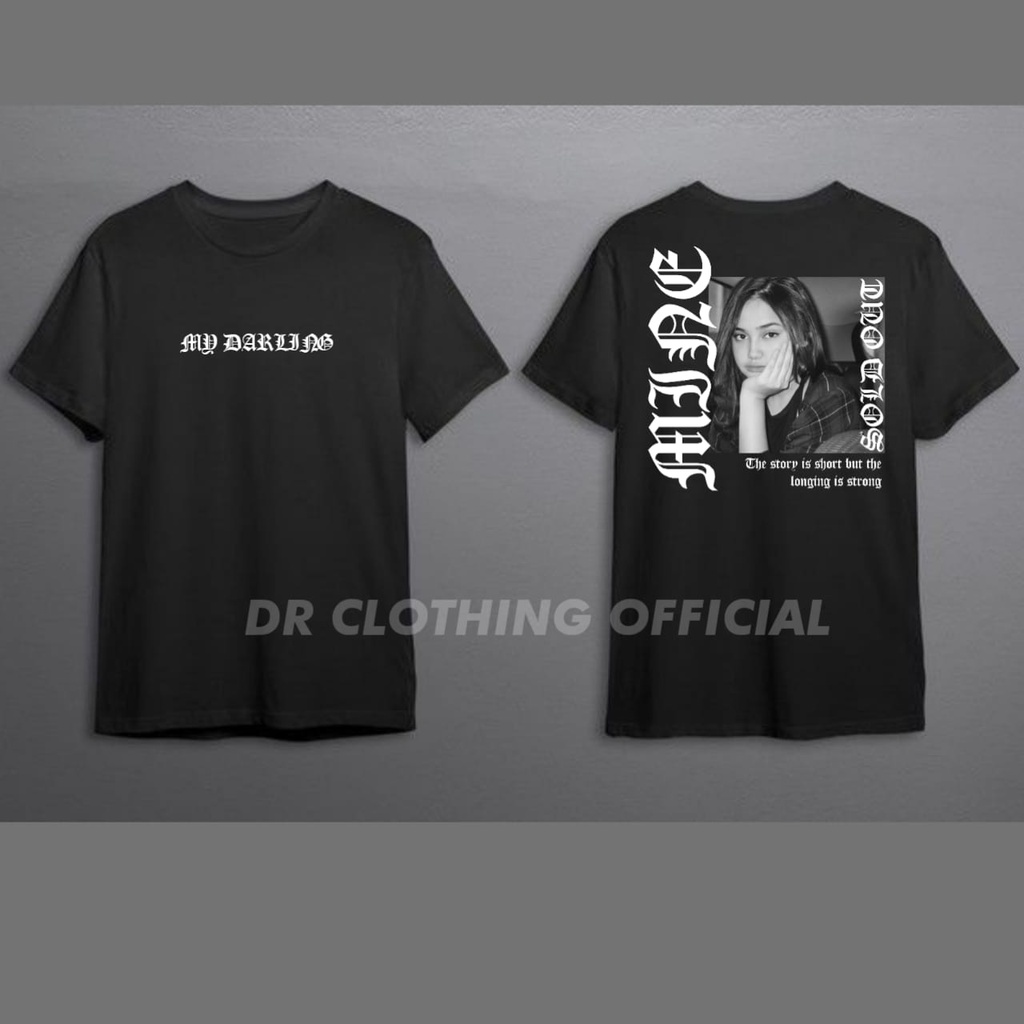 Kaos Custom Bucin Aesthetic - Kaos Couple Pemium - Kaos Bucin Cotton Combed 30s