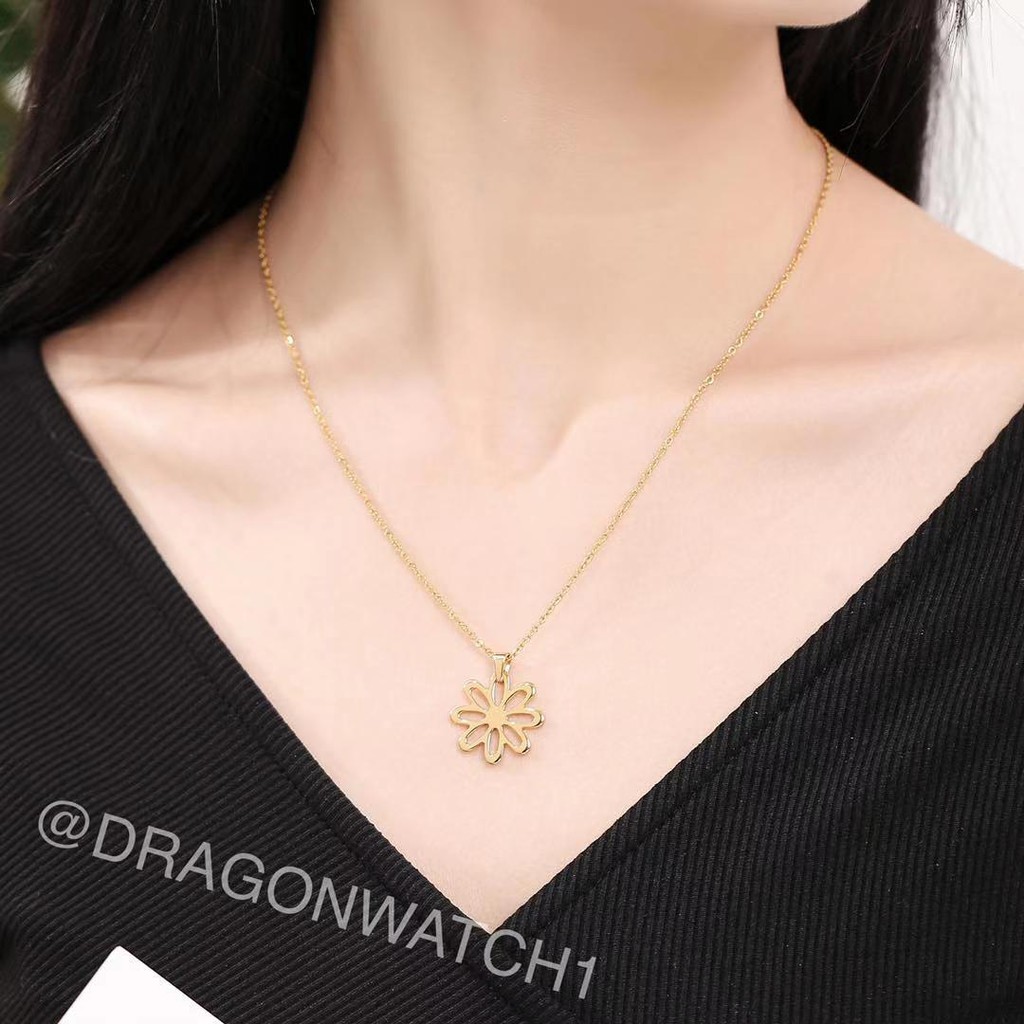 ✅COD-XUPING Kalung wanita liontin gaya minimalis fashion kualitas tinggi jewelry import   ACC011