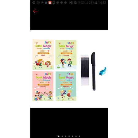 

Buku Tulis Anak Magic book