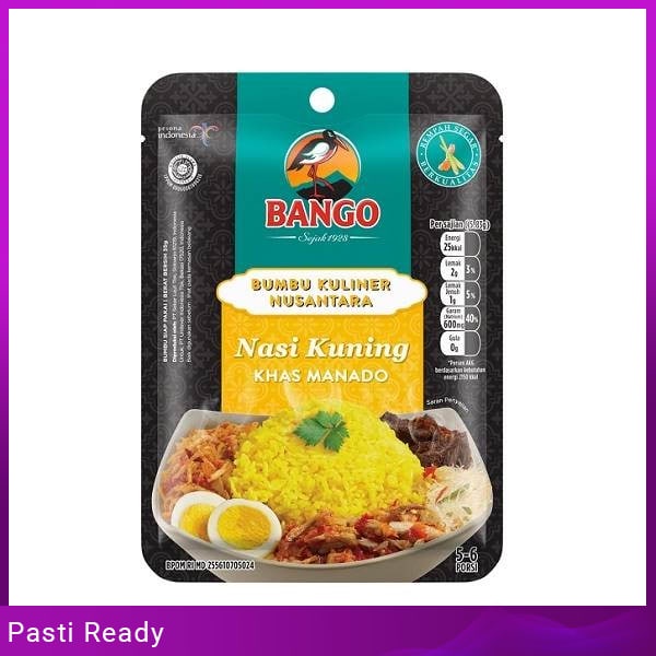 

BANGO BUMBU NASI KUNING KHAS MANADO 35 GR