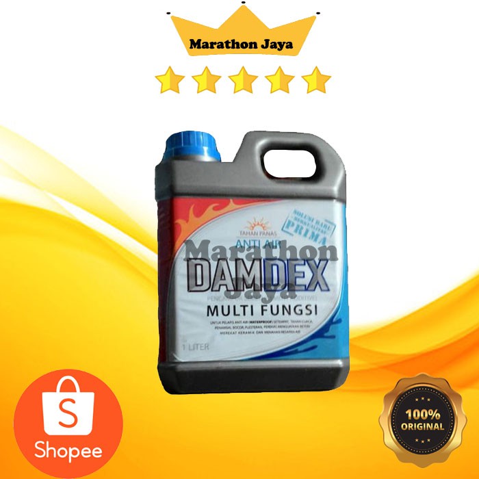 Damdex pelapis anti bocor perekat keramik