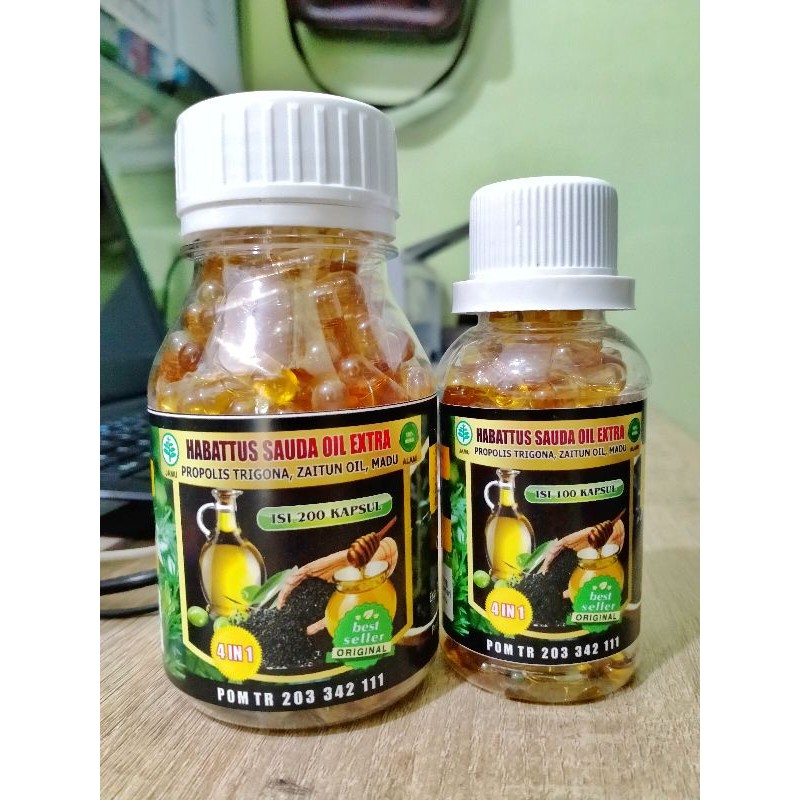Habbatussauda Plus propolis Trigona 4in1