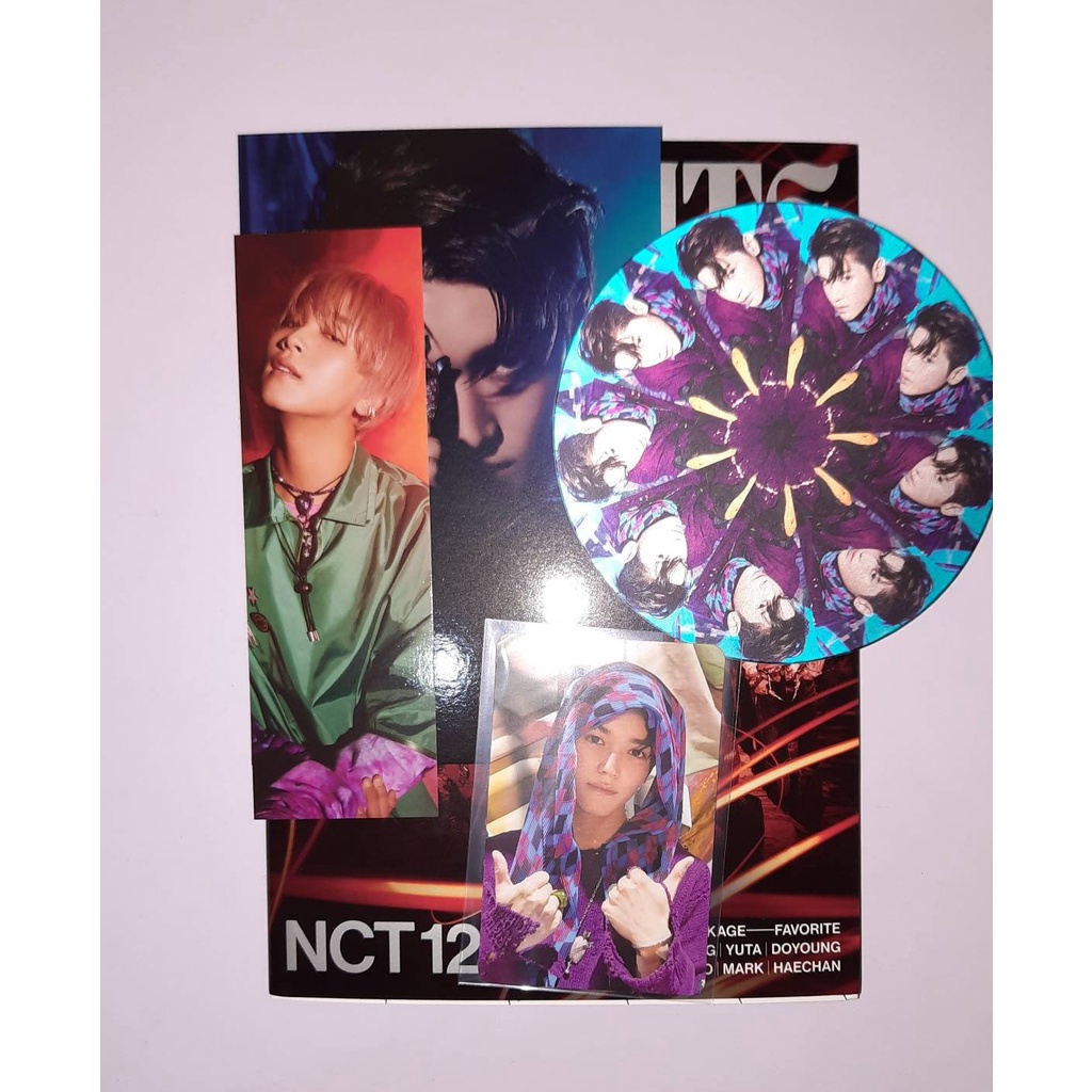 PC Taeyong, Mark, Doyoung, Johnny, Yuta  Catharsis Favorite + Album NCT 127 Favorite Catharsis  with