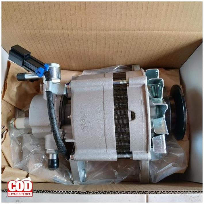 Alternator Assy Dinamo Amper Panther 2.5 & Elf Nhr Nkr 55 (Kode 004)