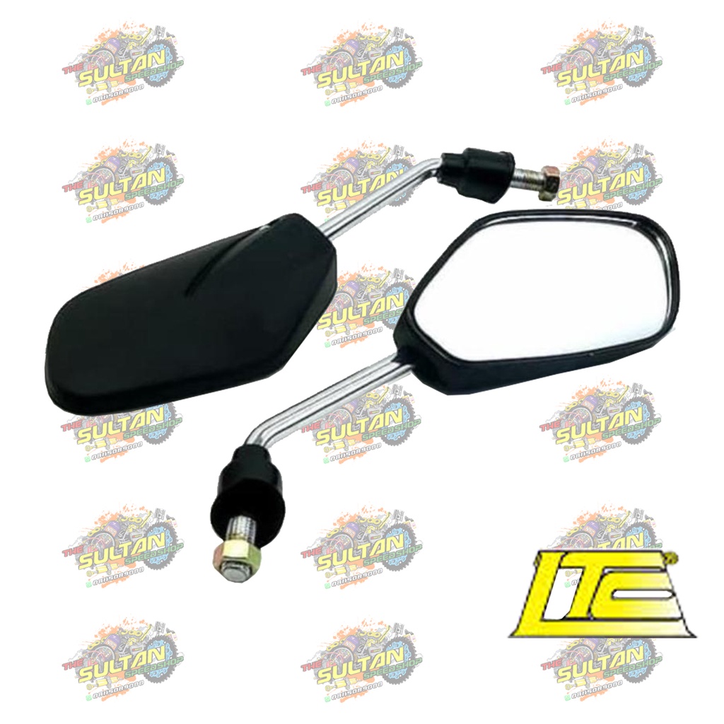 KACA SPION SHOGUN SP TANGKAI TANGGUNG CHROME LTC