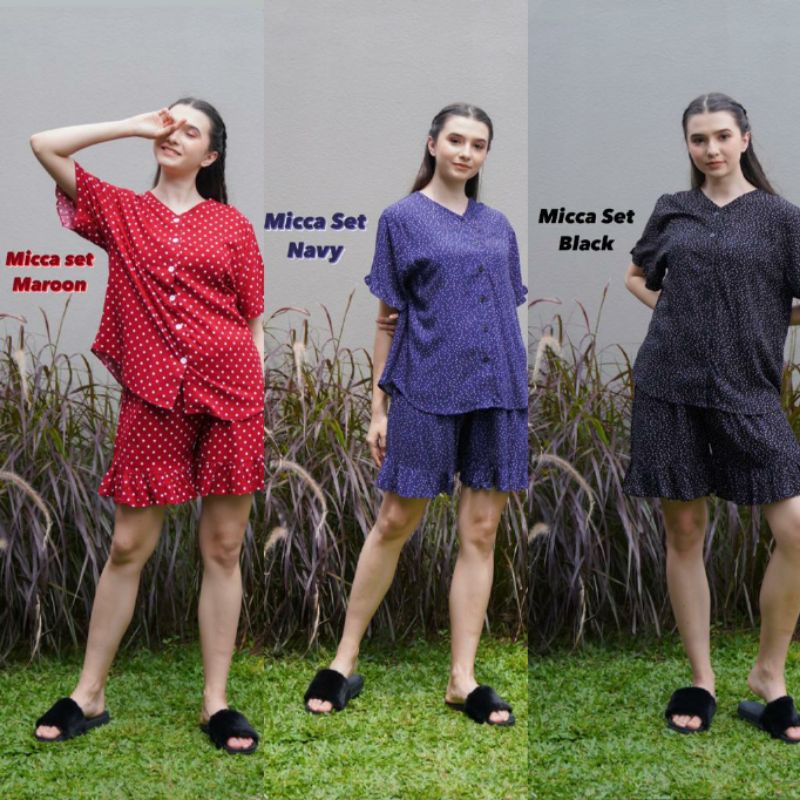 Eyberli.id One Set Pendek