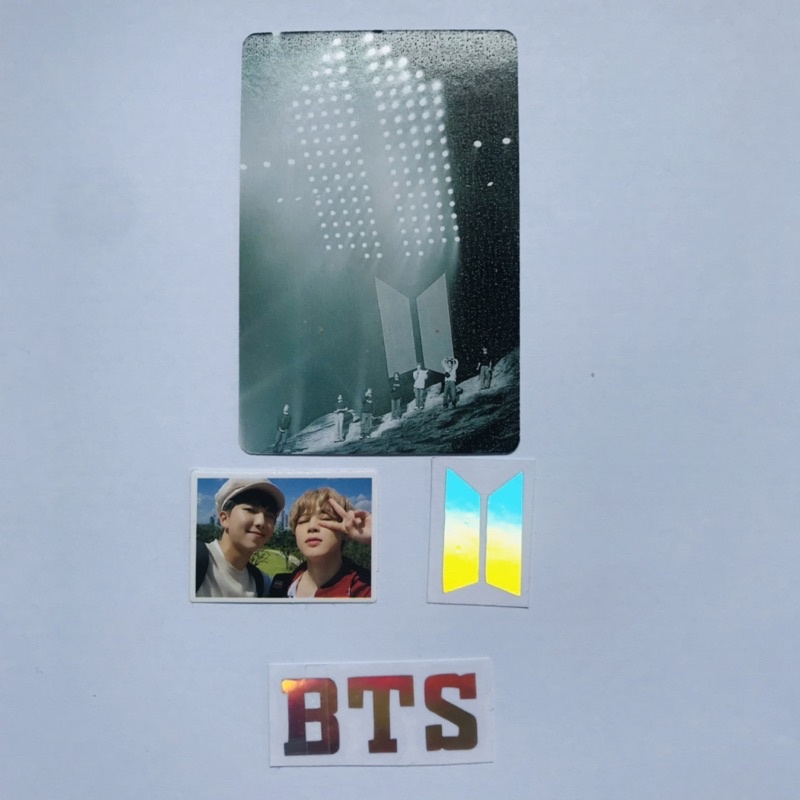 

STICKER HOLOGRAM BTS LOGOBTS STIKER BTS