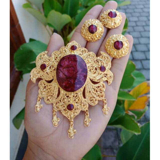 Set Bros Kebaya Alpaka Bali