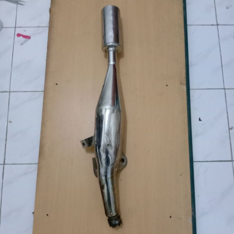 knalpot kenalpot Yamaha FizR F1Zr original copotan