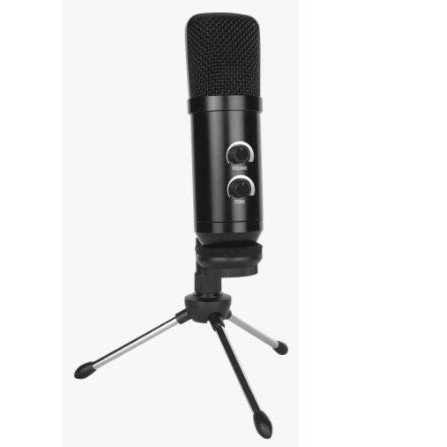 Microphone condenser nyk wired usb full set kit mic for streaming podcast recording klio mcn05 mcn-05