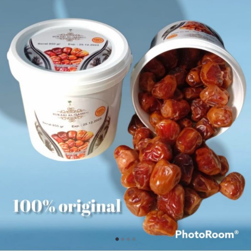 

Kurma SUKARI SUKKARI Ember [+- 750gr] Original Premium FRESH