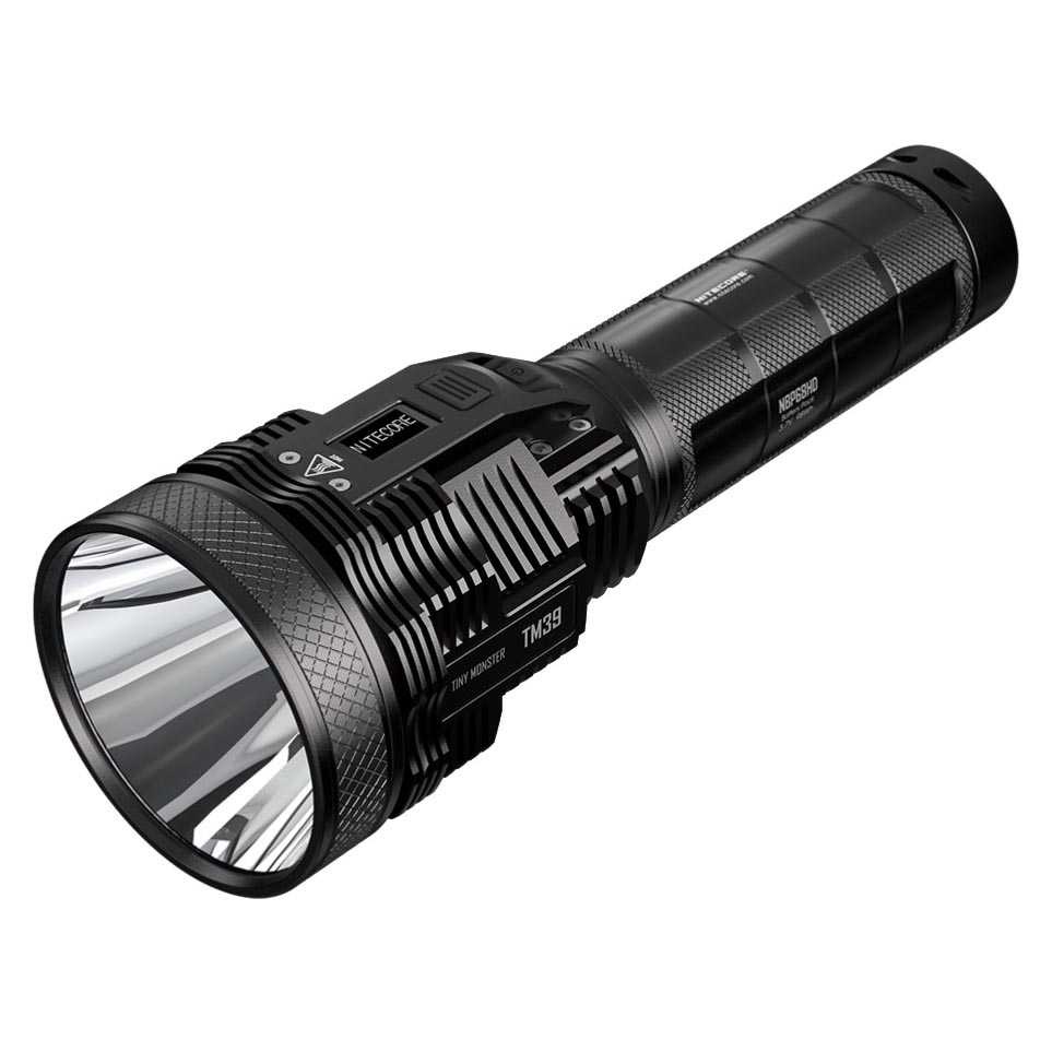 NITECORE TM39 Senter LED Luminus SBT-90 Gen2 5200 Lumens