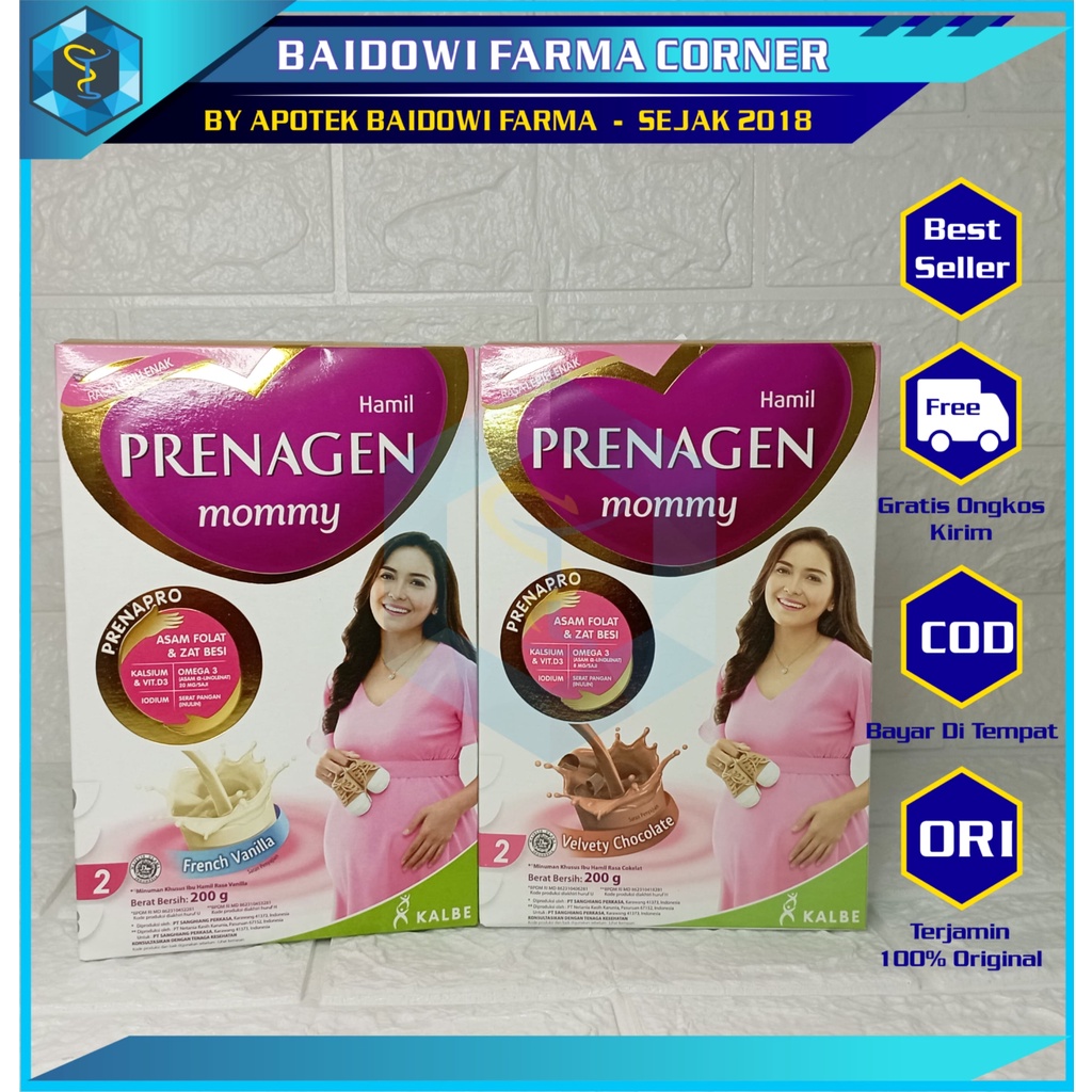 

PRENAGEN MOMMY / SUSU IBU HAMIL 200 GR