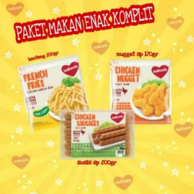 

Belfoods paket hemat