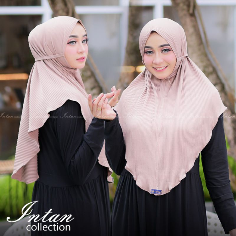 JILBAB BERGO PLISKET TALI NON PET/BERGO MARYAM