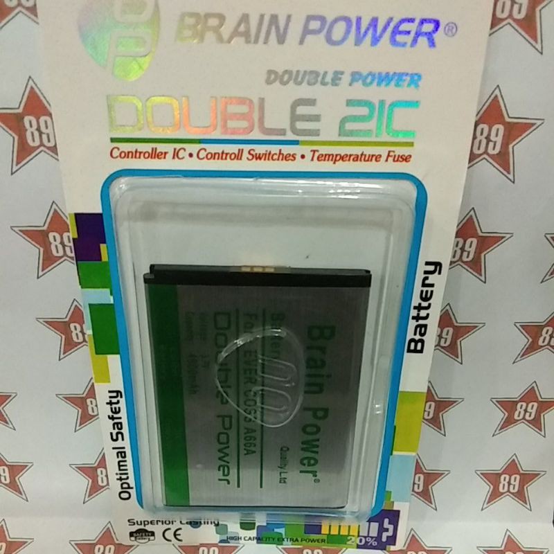 Battery batre Evercross A66A Brain power