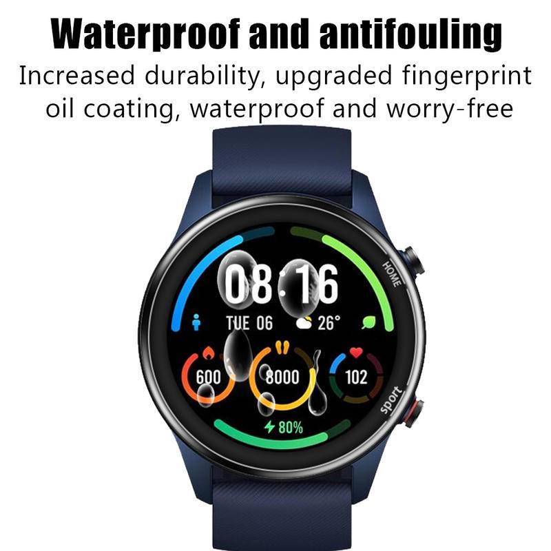 Pelindung Layar Smartwatch Huami Amazfit GTR 3 Pro 20D Lengkung