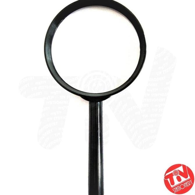 

Cuci Gudang Awal Tahun Kaca Pembesar / Magnifier Joy-Art (5x Pembesaran, 75mm) Cuci Gudang Awal