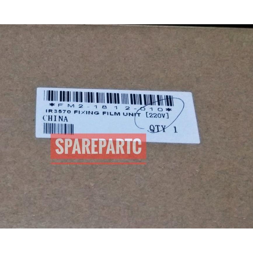 Unik Fixing Film Unit Canon 220 Volt ir 4570 ir 3570 ir 3045 ir 3035 new  Berkualitas