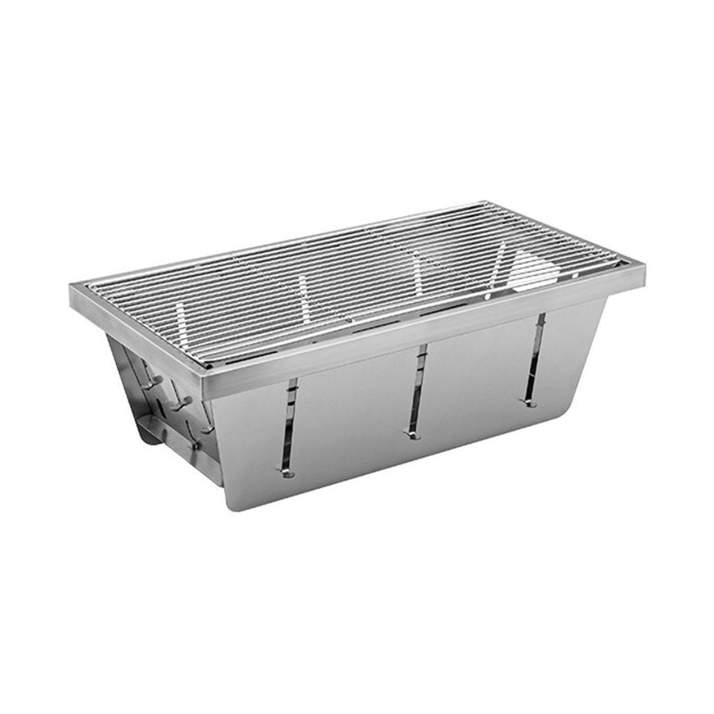 Alat Panggang Lipat Naturehike NH20CJ006 Stainless Portable Grill