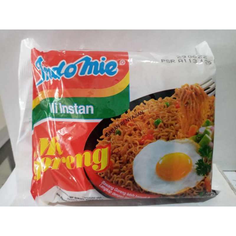 

INDOMIE GORENG / MIE INSTAN