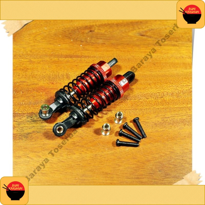 Shock breaker per OIL WPL MN dan D12 c34 c22 d90 c44 RC Suspensi 70mm