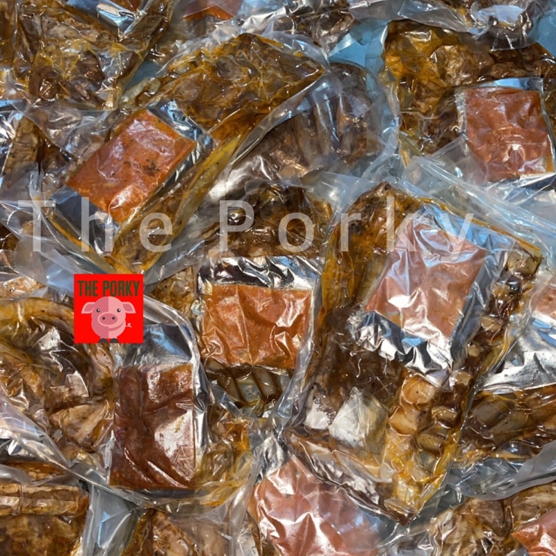 

PORK RIBS BBQ BALI (IGA BABI BAKAR BERBUMBU) @600GR