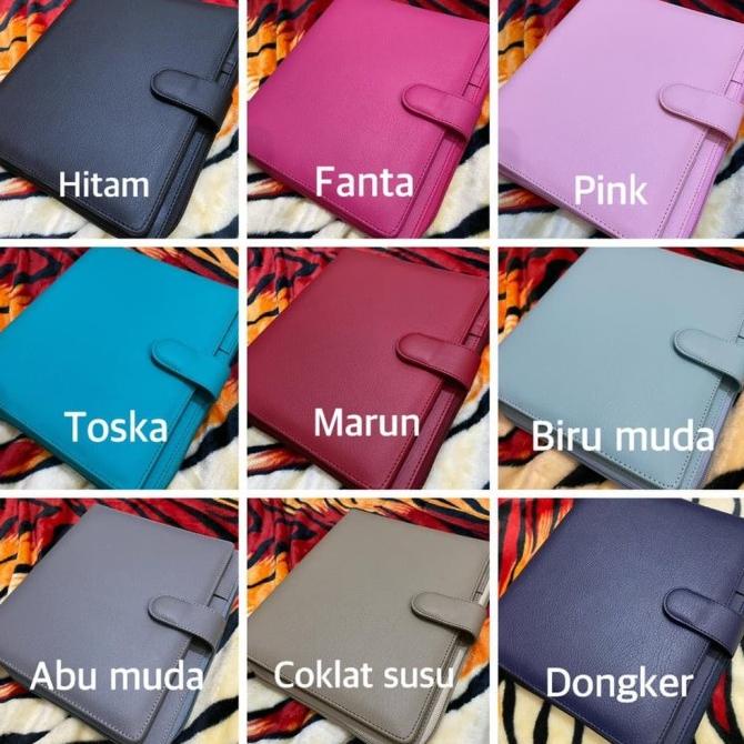 

Hpo Binder Polos Warna Warni A5/20Ring, B5/26Ring Terlaris