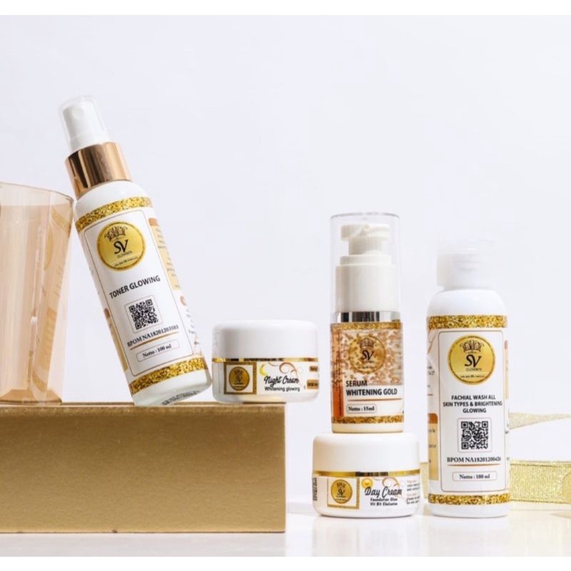 PAKET LENGKAP SV GLOWING