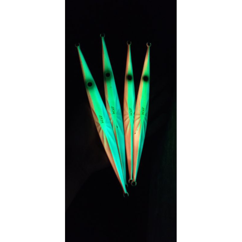 metal jig 200gram diamond vip full gid