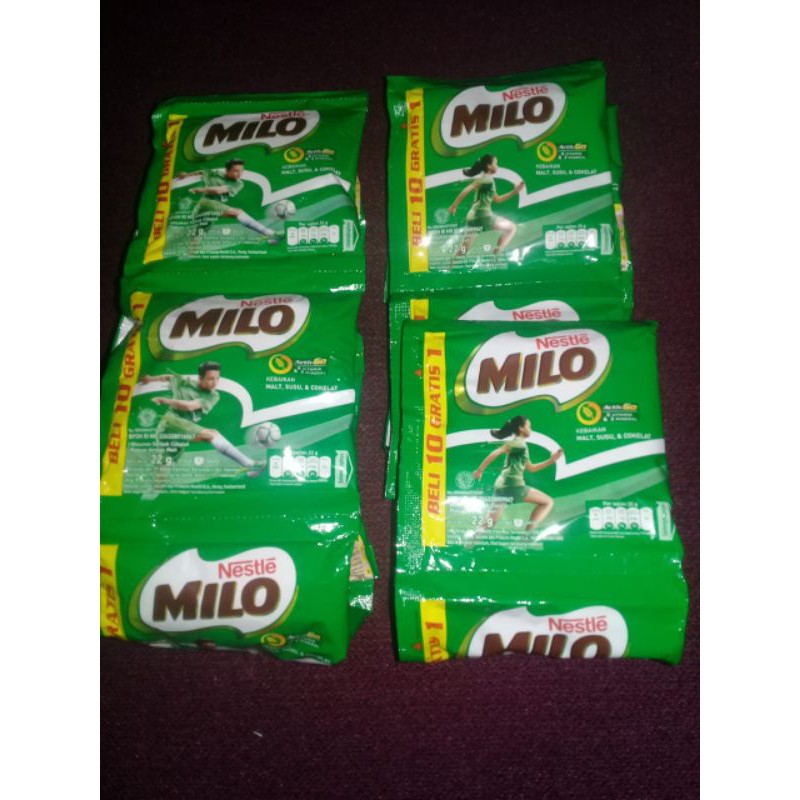 Milo Active Go 11 x 22gr