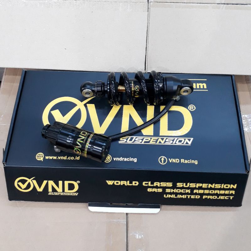 Monoshock VND MX King Sonic Jupiter MX New Old AK 111 BI RACE Shock breaker mono shock Belakang Tabu